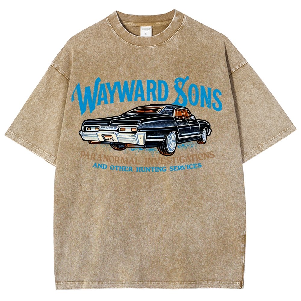 Wayward Sons Vintage Distressed T-shirt