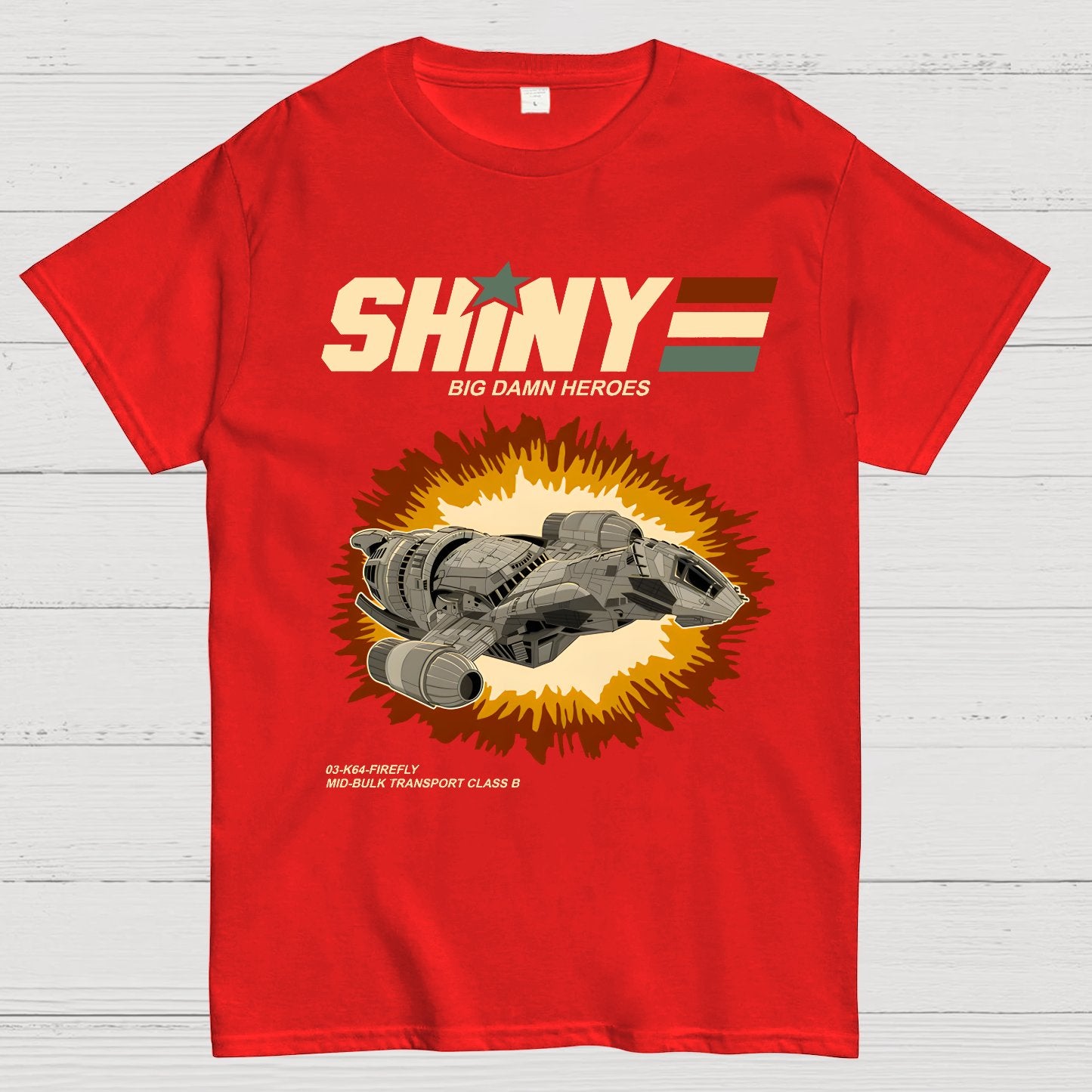 Shiny Heroes Geek T-Shirt