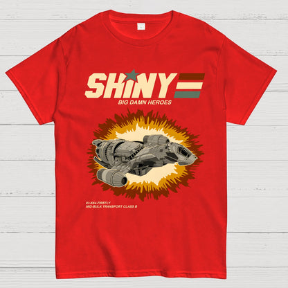Shiny Heroes Geek T-Shirt