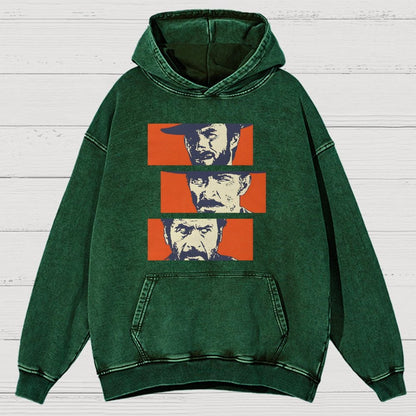 Buono Brutto Cattivo Vintage Distressed Hoodie