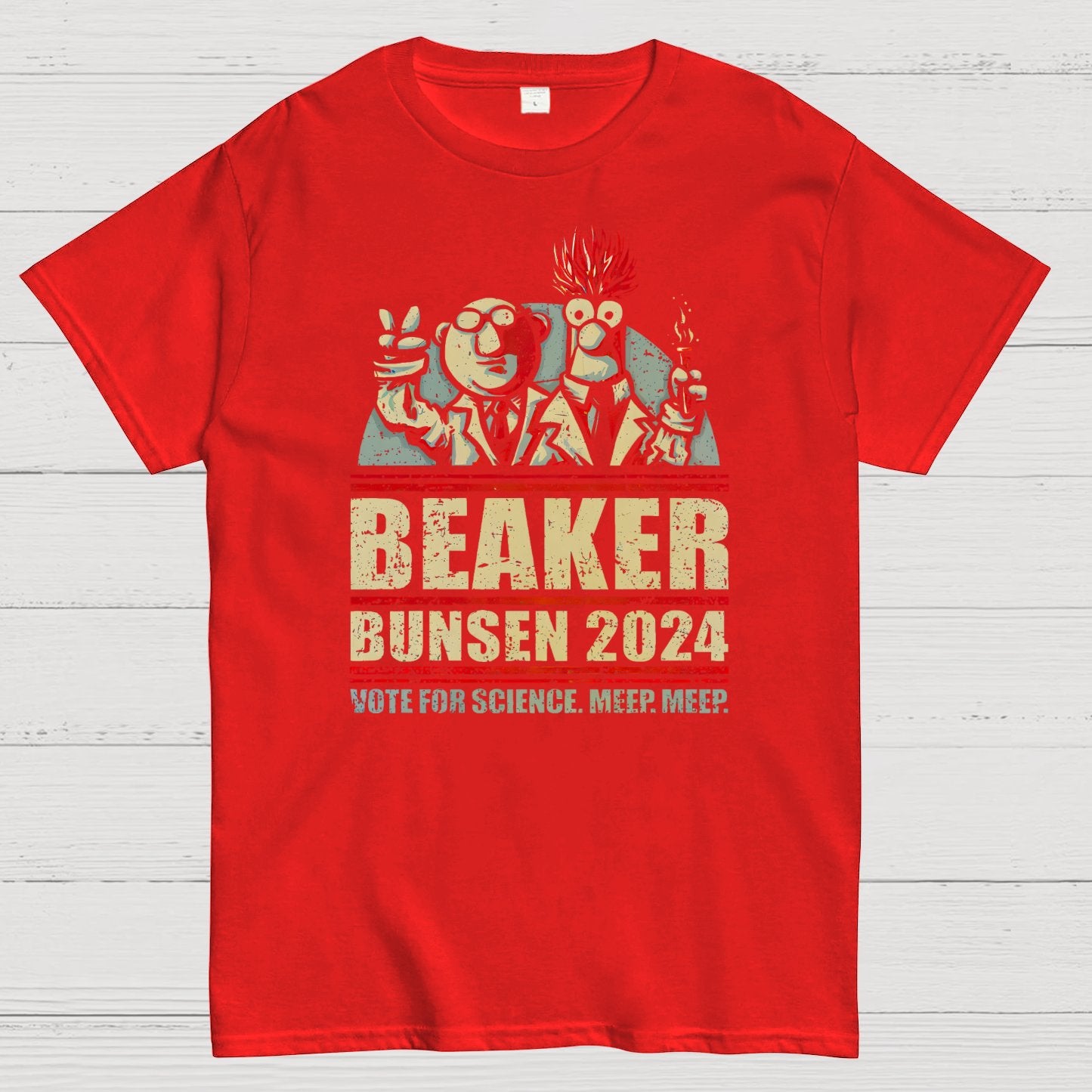 Vote For Science Geeky T-Shirt