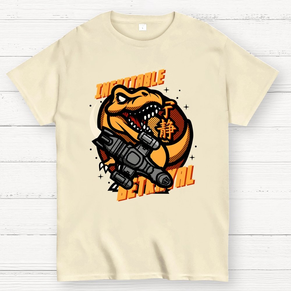 Inevitable Betrayal Geek T-Shirt