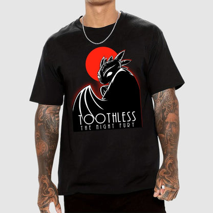 The Dark Dragon Unisex Geek T-Shirt