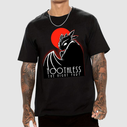 The Dark Dragon Unisex Geek T-Shirt