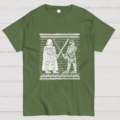 Galactic Glyph Geek T-Shirt