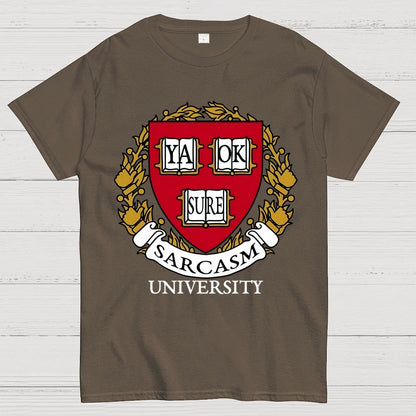 Ivy League Sarcasm Unisex Geek T-Shirt