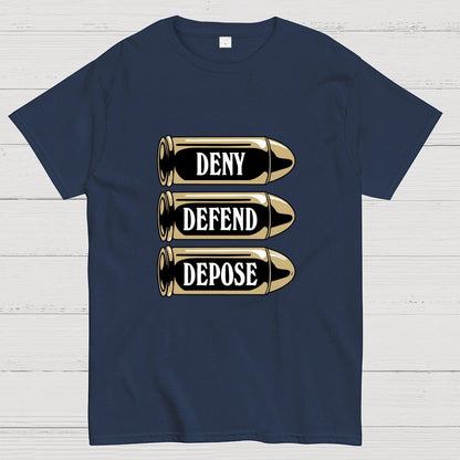 Deny Defend Depose Geek T-Shirt