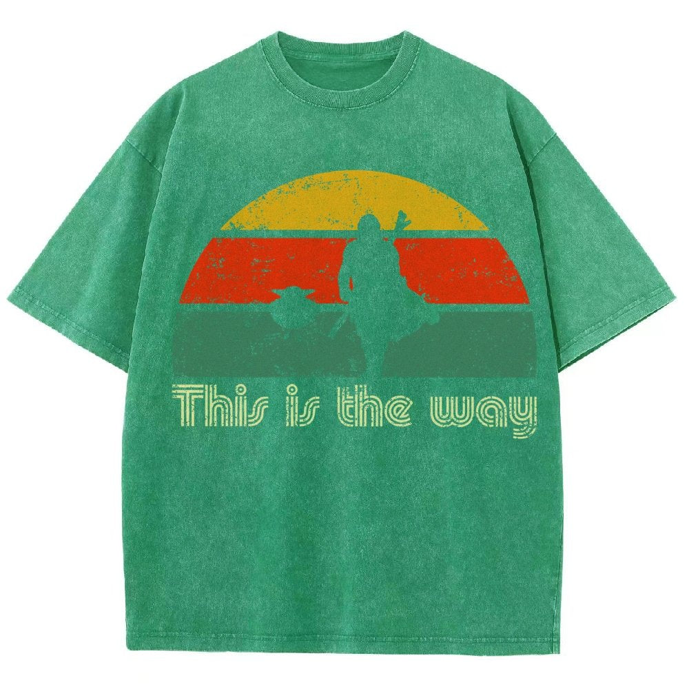 The Retro Way Vintage Distressed T-shirt