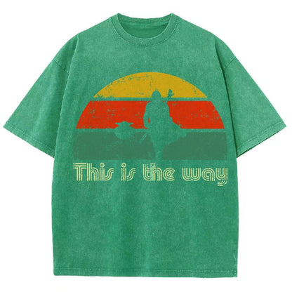 The Retro Way Vintage Distressed T-shirt