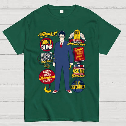 10th Quotes Geek T-Shirt