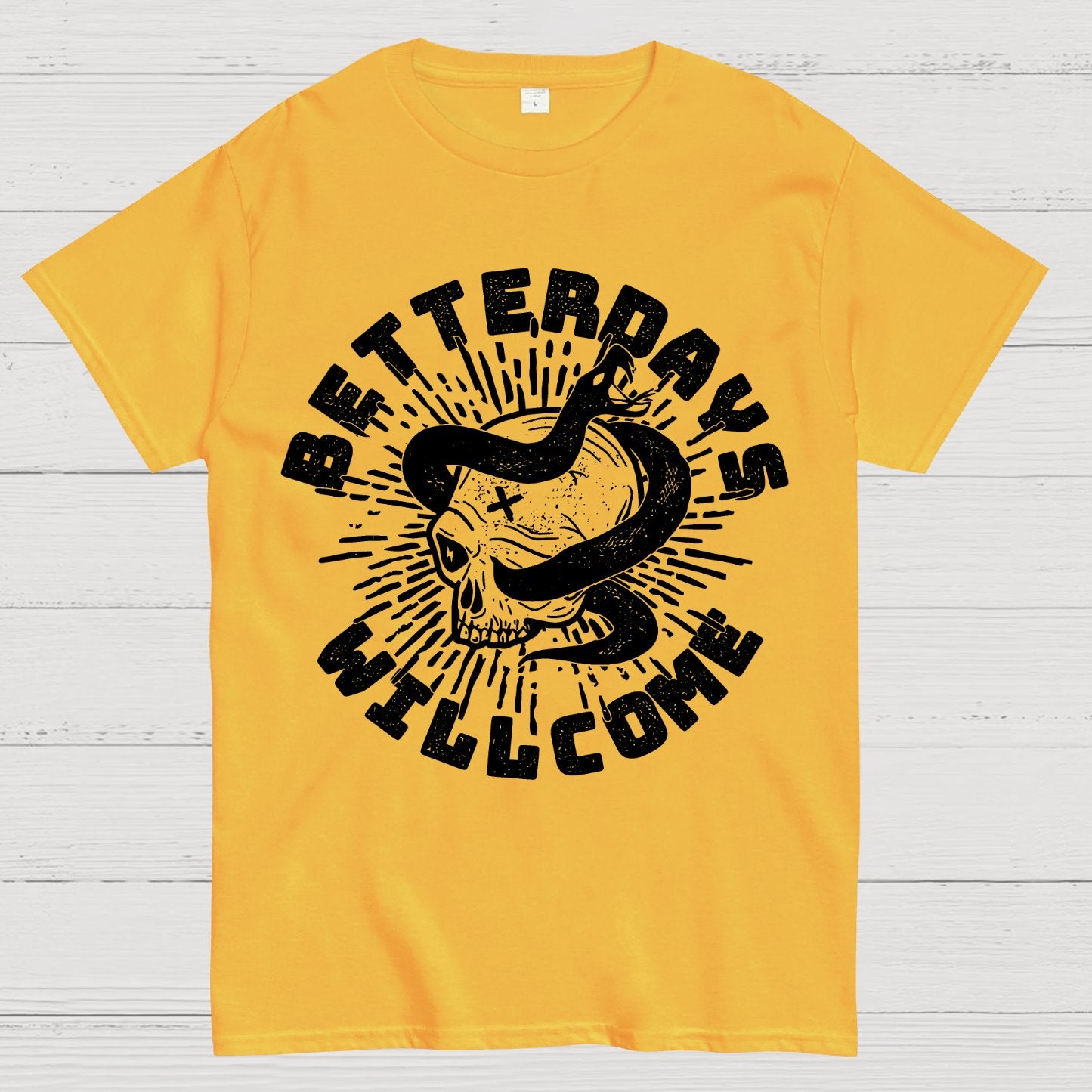 Better Days Geek T-Shirt