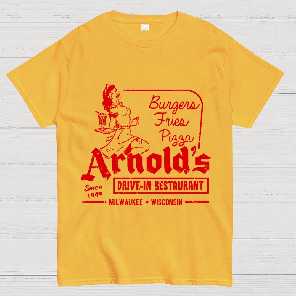 Vintage Arnolds Drive Unisex Geek T-Shirt