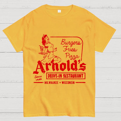 Vintage Arnolds Drive Unisex Geek T-Shirt