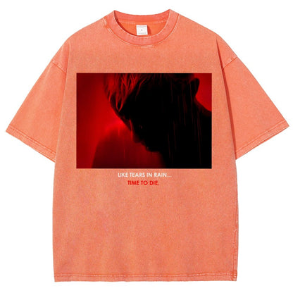 like tears in rain Vintage Distressed T-shirt