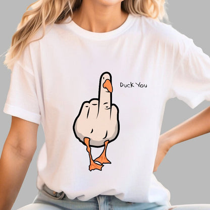 Duck You Geek T-Shirt