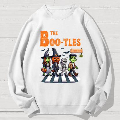 The Bootles Halloween Geek Cotton Sweatshirt