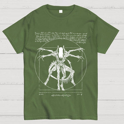 Mystery Creature Geek T-Shirt