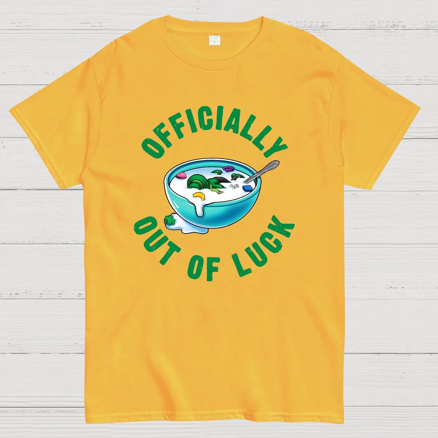 Out of Luck Geek T-Shirt