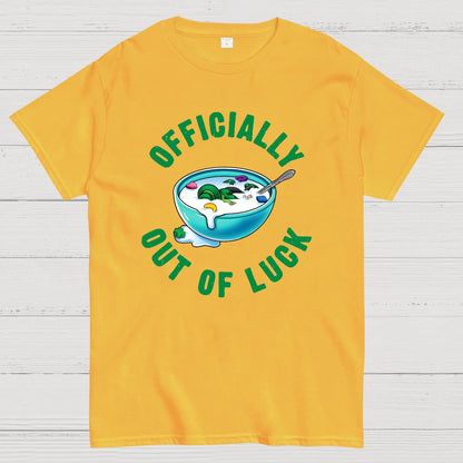 Out of Luck Geek T-Shirt