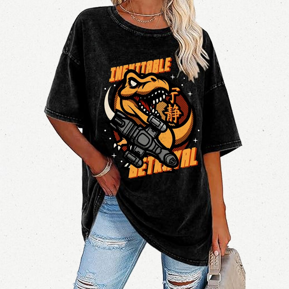 Inevitable Betrayal Vintage Distressed T-shirt