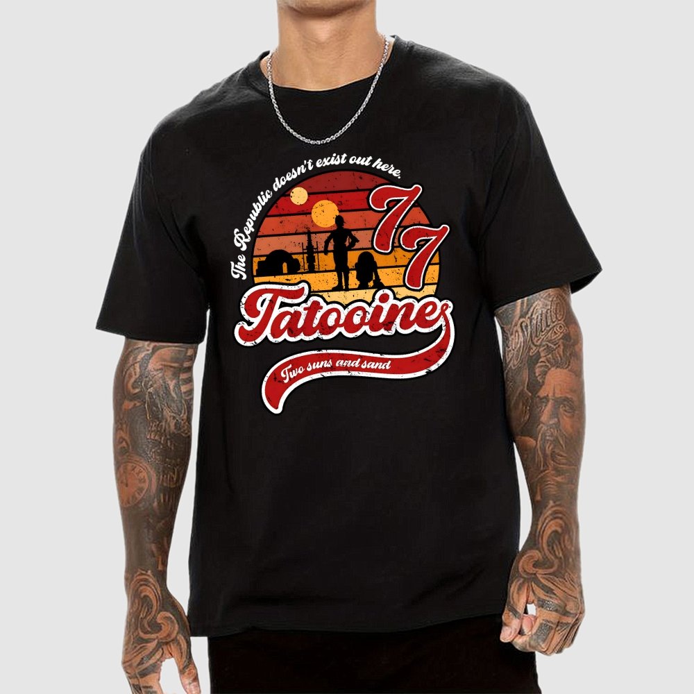 Vintage Two Suns And Sand Geek T-Shirt
