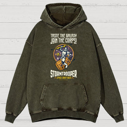 Taste The Galaxy.. Vintage Distressed Hoodie