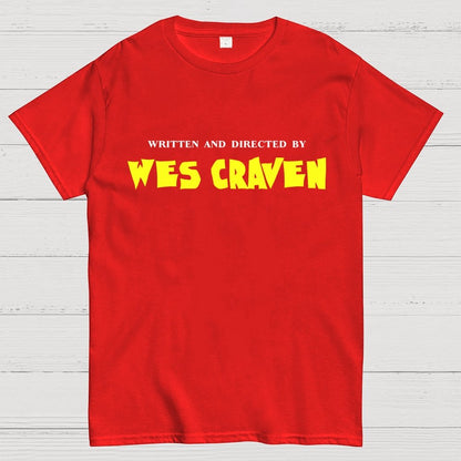 Written & Directed By Geek T-Shirt