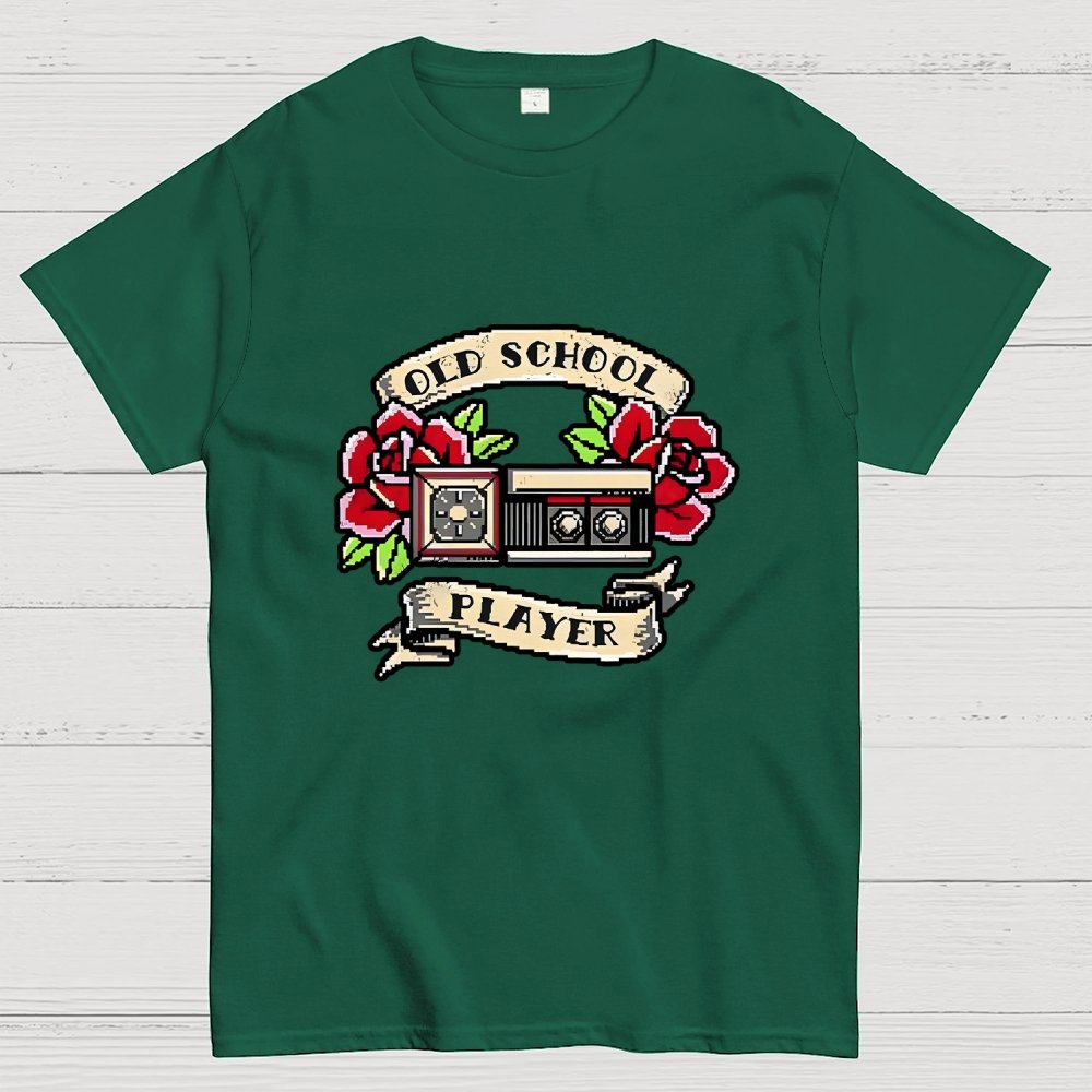 Old School Player Geek T-Shirt