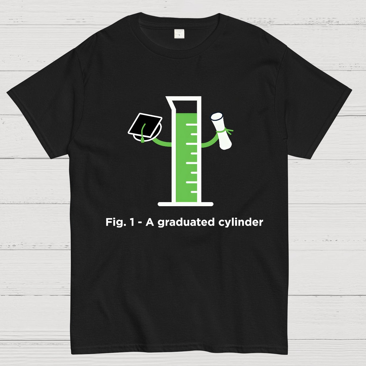 Graduated Cylinder Geek T-Shirt