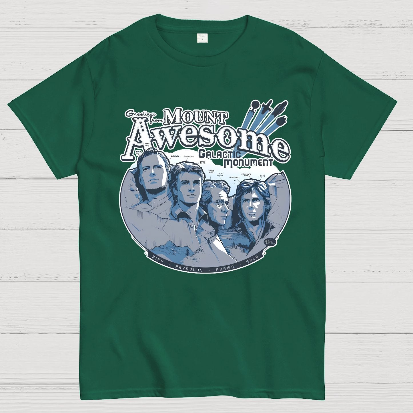 Mt. Awesome Geek T-Shirt
