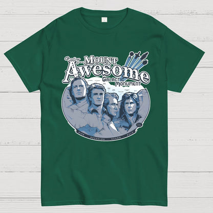 Mt. Awesome Geek T-Shirt