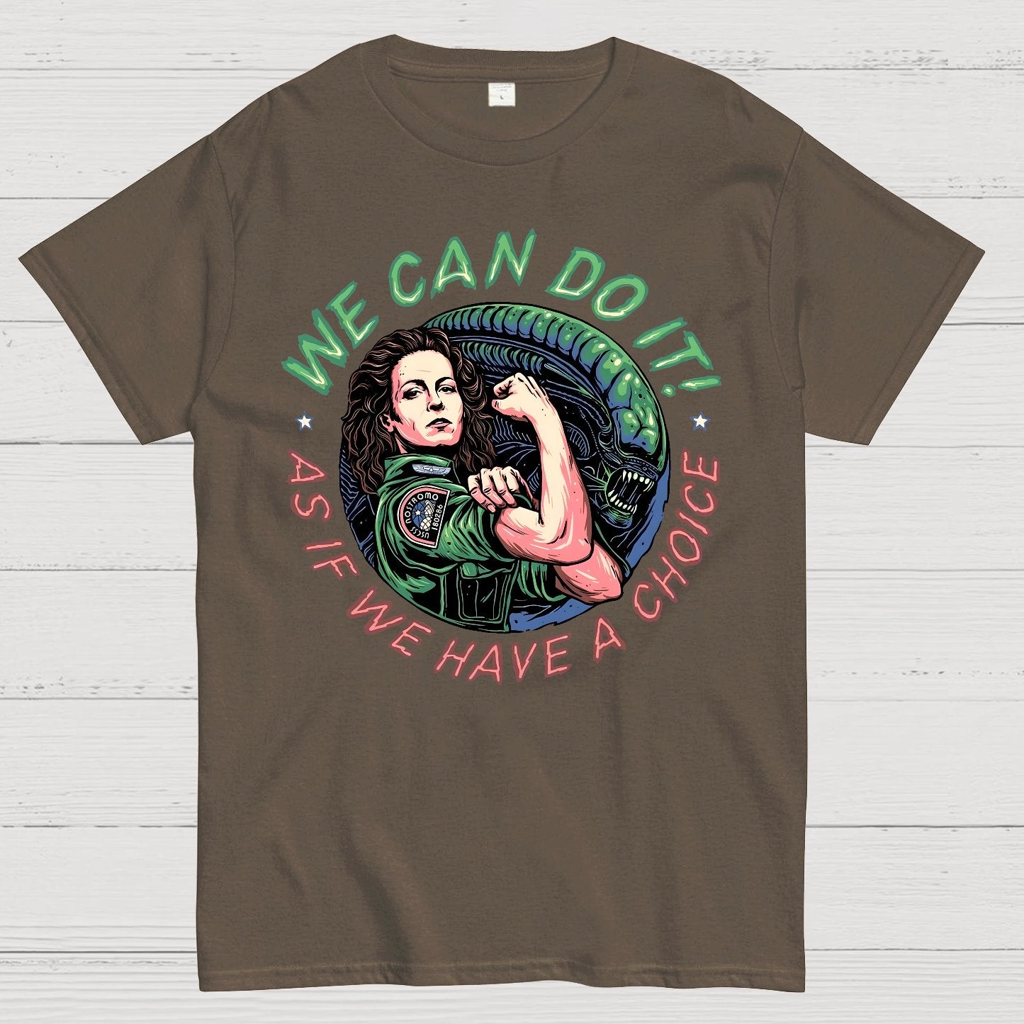 We Can Do It Geek T-Shirt