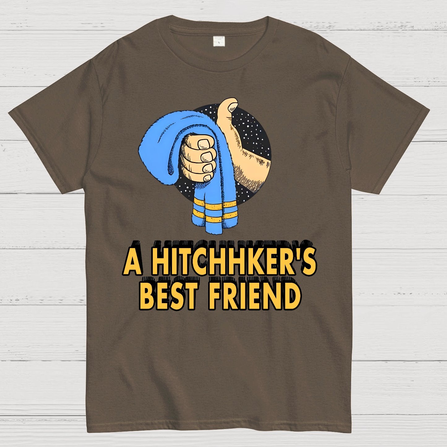 A Hitchhiker‘s Best Friend Geek T-Shirt