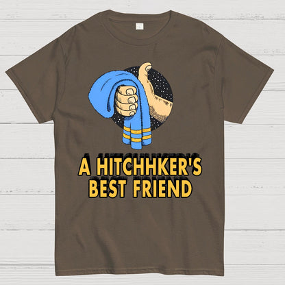 A Hitchhiker‘s Best Friend Geek T-Shirt