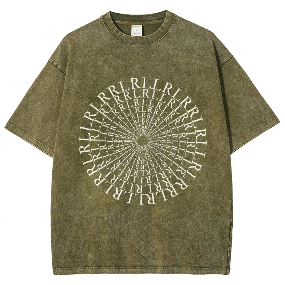 Drummer  Paradiddle Vintage Distressed T-shirt