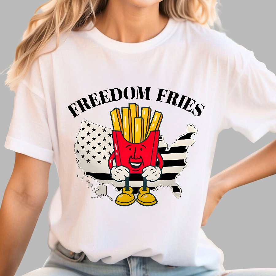Freedom Fries Geek T-Shirt