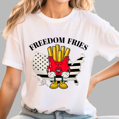 Freedom Fries Geek T-Shirt