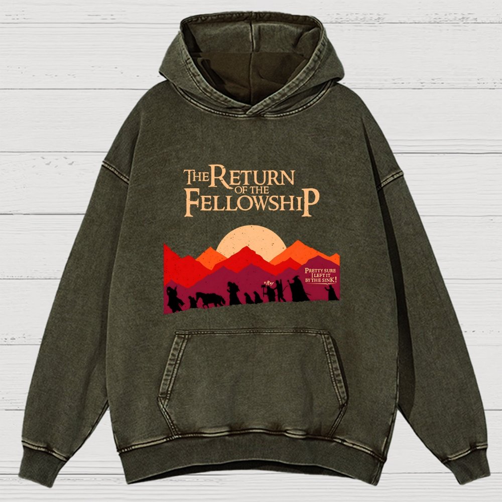 Forgot the Band Vintage Distressed Hoodie