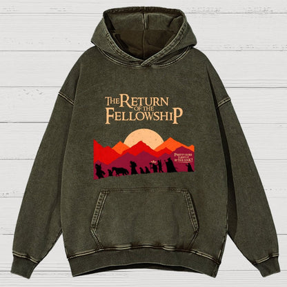 Forgot the Band Vintage Distressed Hoodie