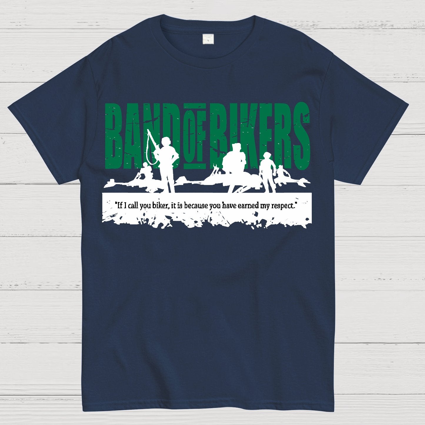 Band of Bikers Geek T-Shirt