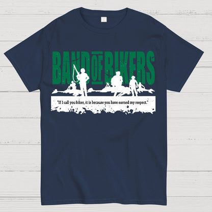 Band of Bikers Geek T-Shirt