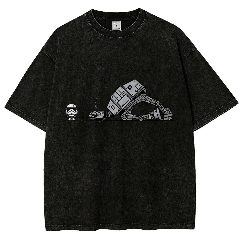 Walkers Vintage Distressed T-shirt