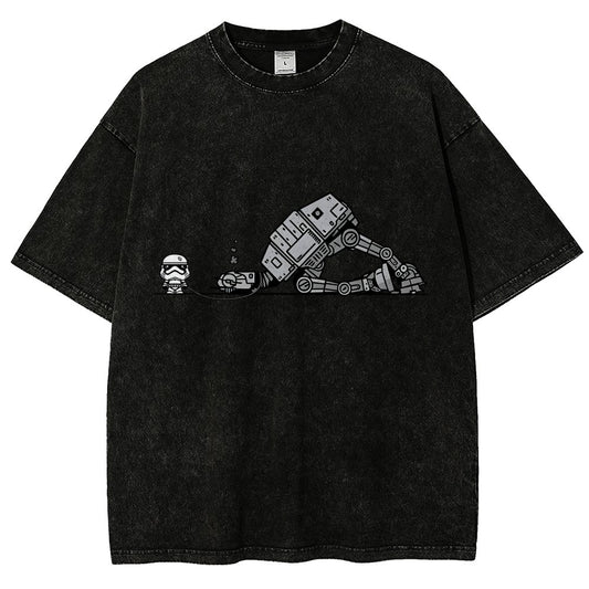 Walkers Vintage Distressed T-shirt