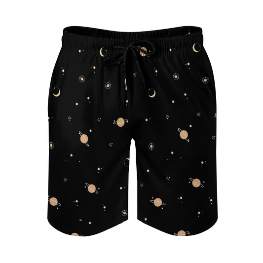 Stars And Moon Geek Shorts