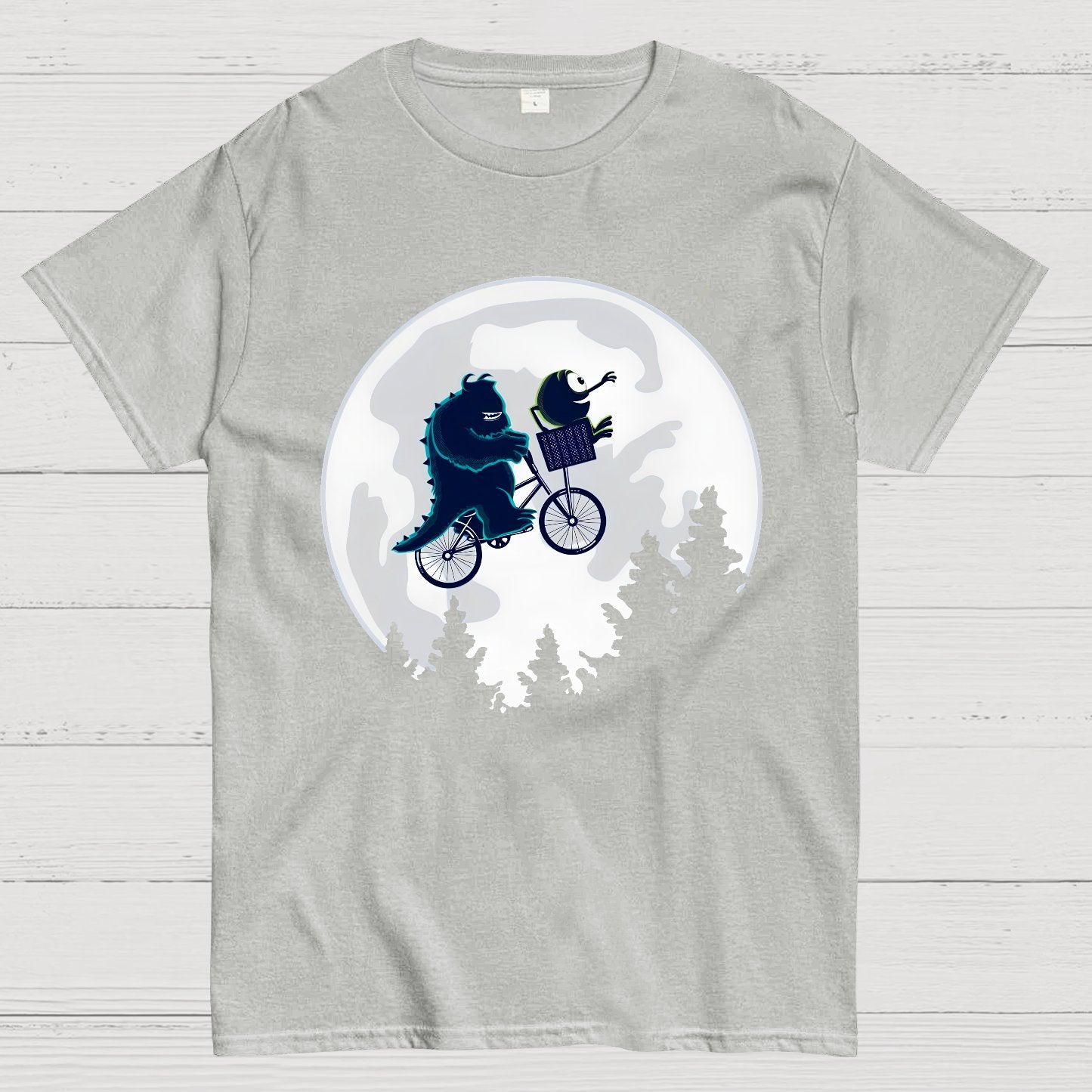 Ride Across The Moon Geek T-Shirt