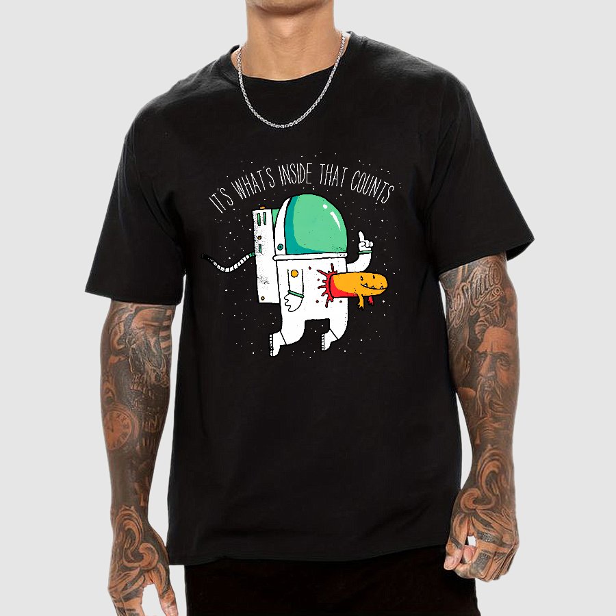 Space Sucks Geek T-Shirt