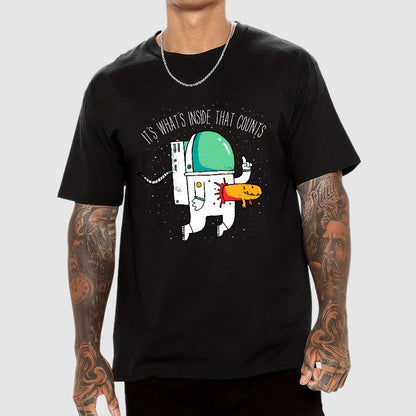Space Sucks Geek T-Shirt