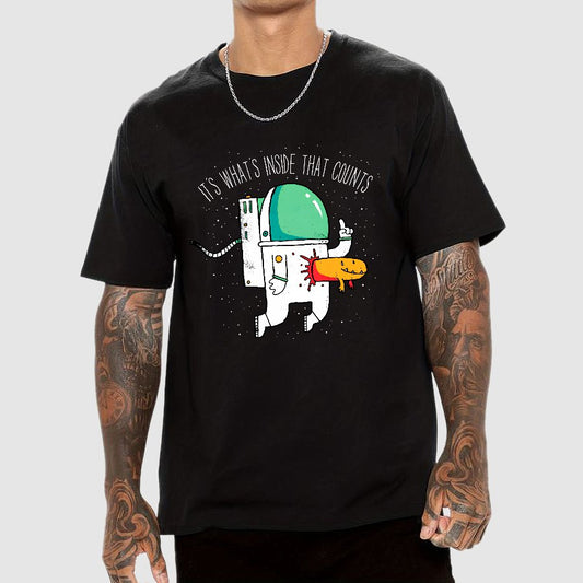 Space Sucks Geek T-Shirt