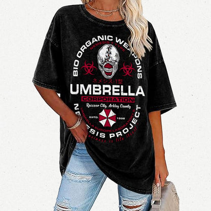 Nemesis Project Vintage Distressed T-shirt