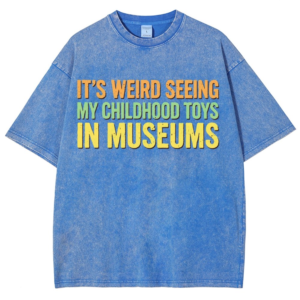 Millennial Relic Vintage Distressed T-shirt